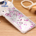 Glitter Liquid Case For Huawei P9 Lite,quicksand tpu case for p9 lite hot selling back cover